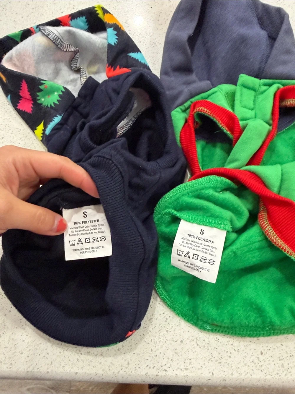 Dog Hoodies - Size Small